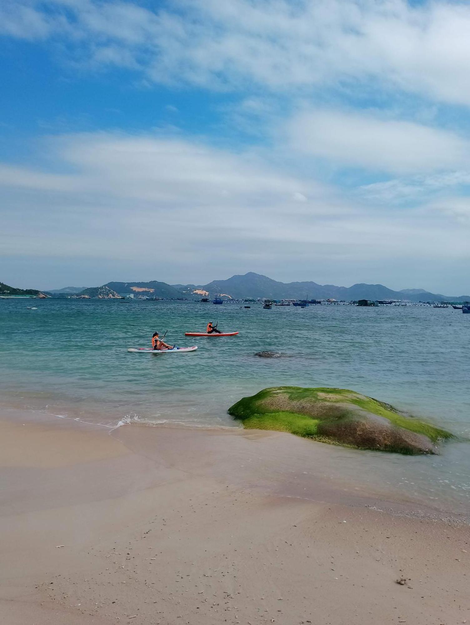 The Sunrise Anh Tu Hotel Cam Ranh Bagian luar foto